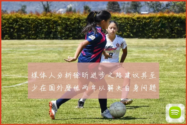 媒体人分析徐昕进步之路建议其至少在国外磨练两年以解决自身问题