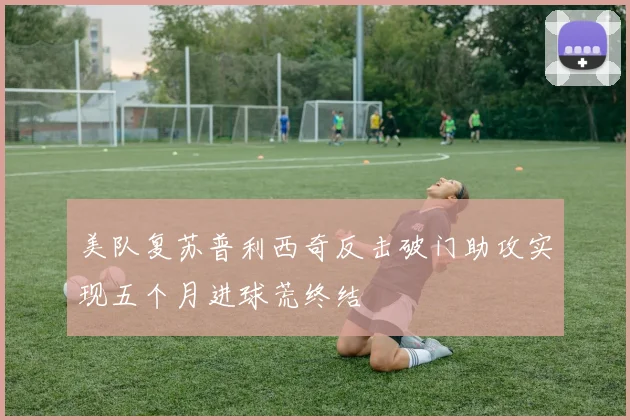 美队复苏普利西奇反击破门助攻实现五个月进球荒终结